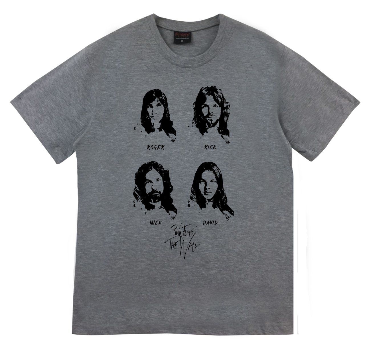 Pink Floyd Baskılı T-shirt