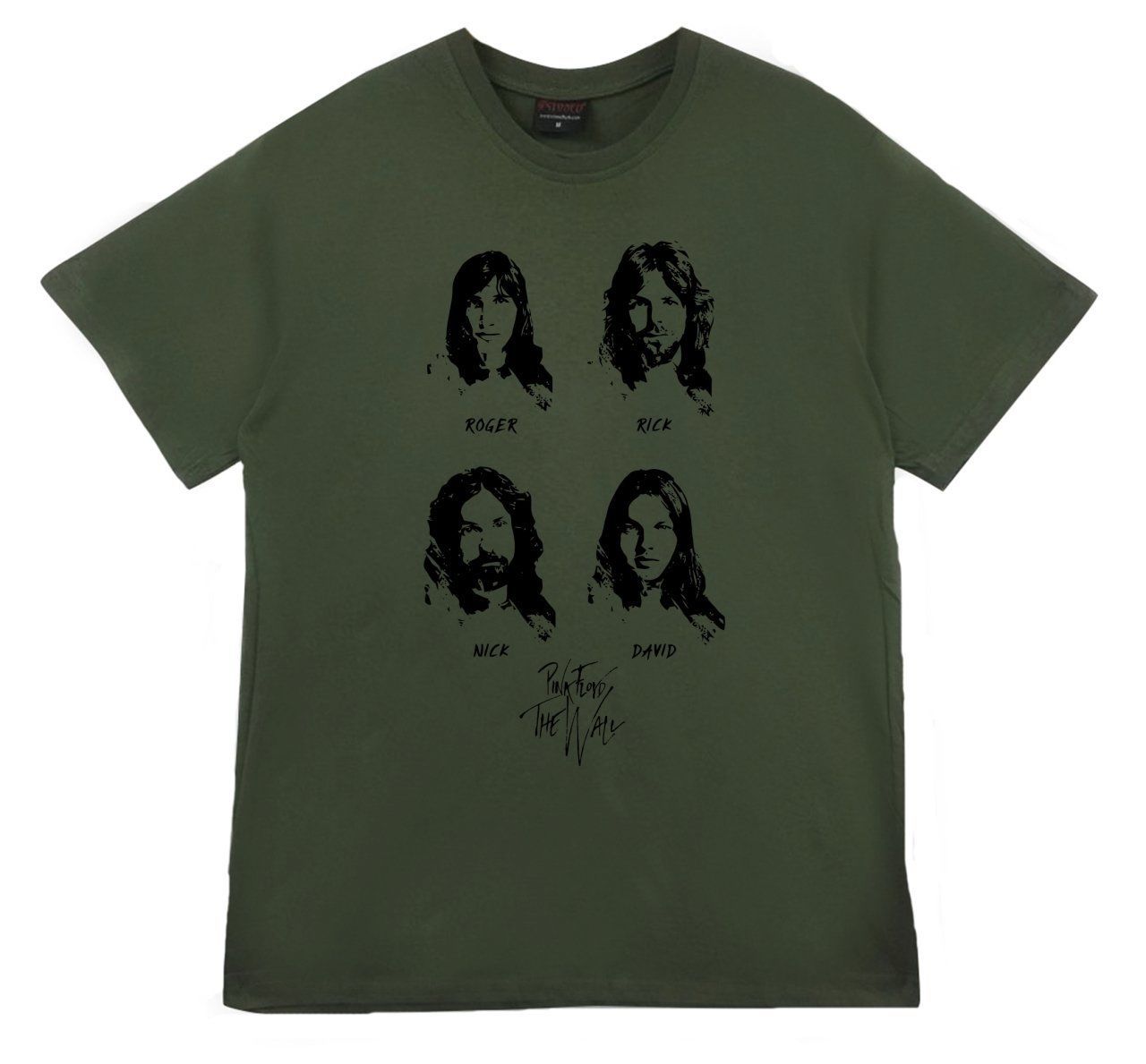 Pink Floyd Baskılı T-shirt