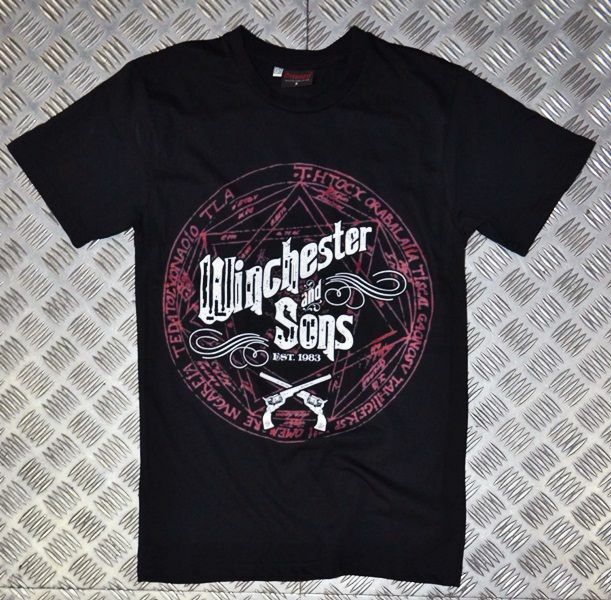 SUPERNATURAL Baskılı T-shirt