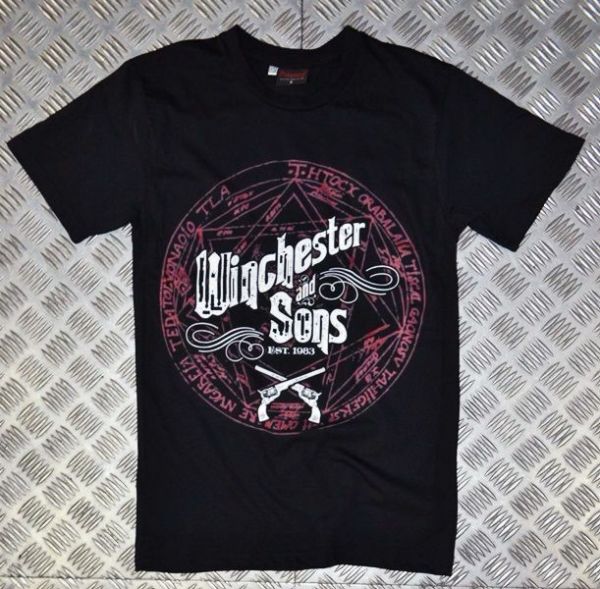 SUPERNATURAL Baskılı T-shirt