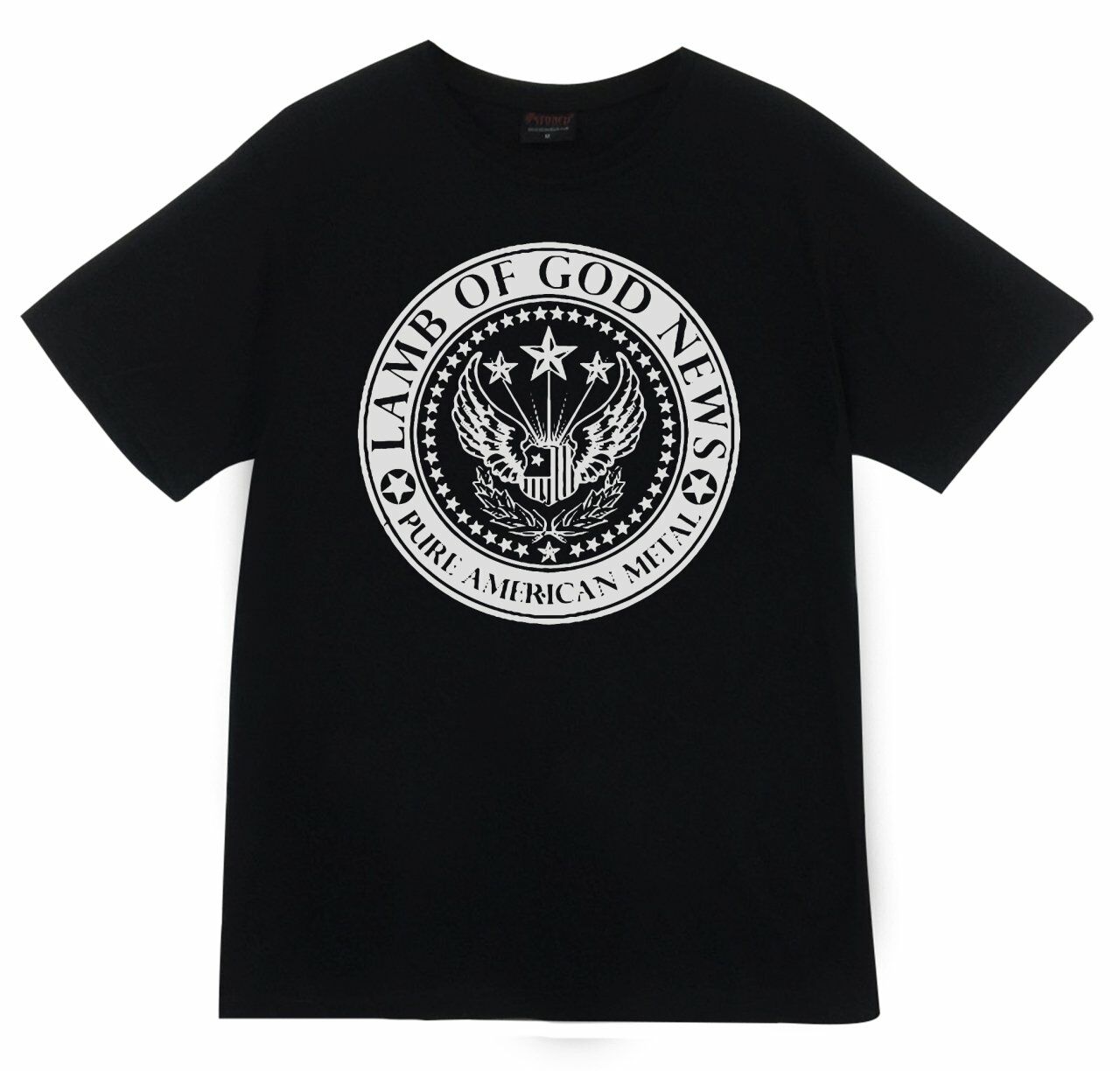 Lamb Of God Baskılı T-shirt