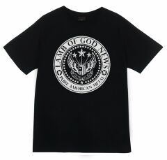 Lamb Of God Baskılı T-shirt