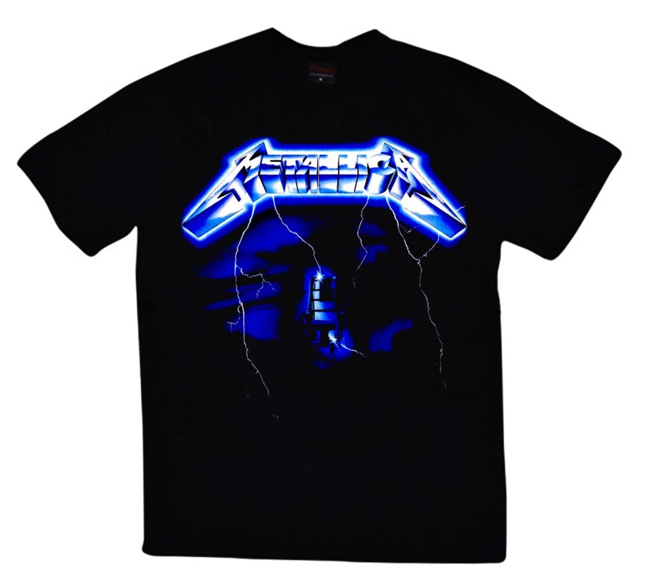 Metallica Baskılı T-shirt