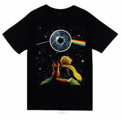 Pink Floyd Baskılı T-shirt