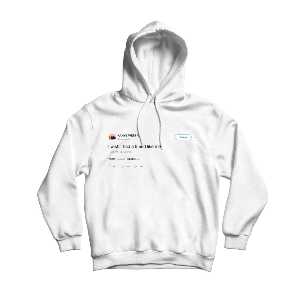 Sweatshirt kanye west cheap