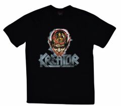 Kreatör Baskılı T-shirt