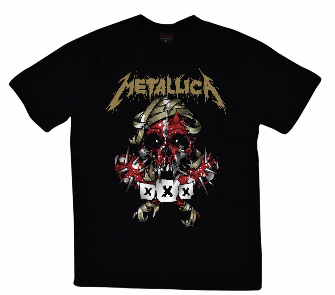 Metallica Baskılı T-shirt