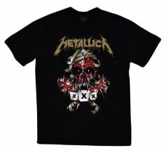 Metallica Baskılı T-shirt