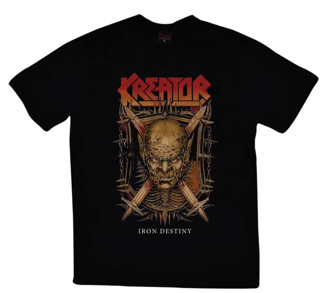 Kreatör Baskılı T-shirt