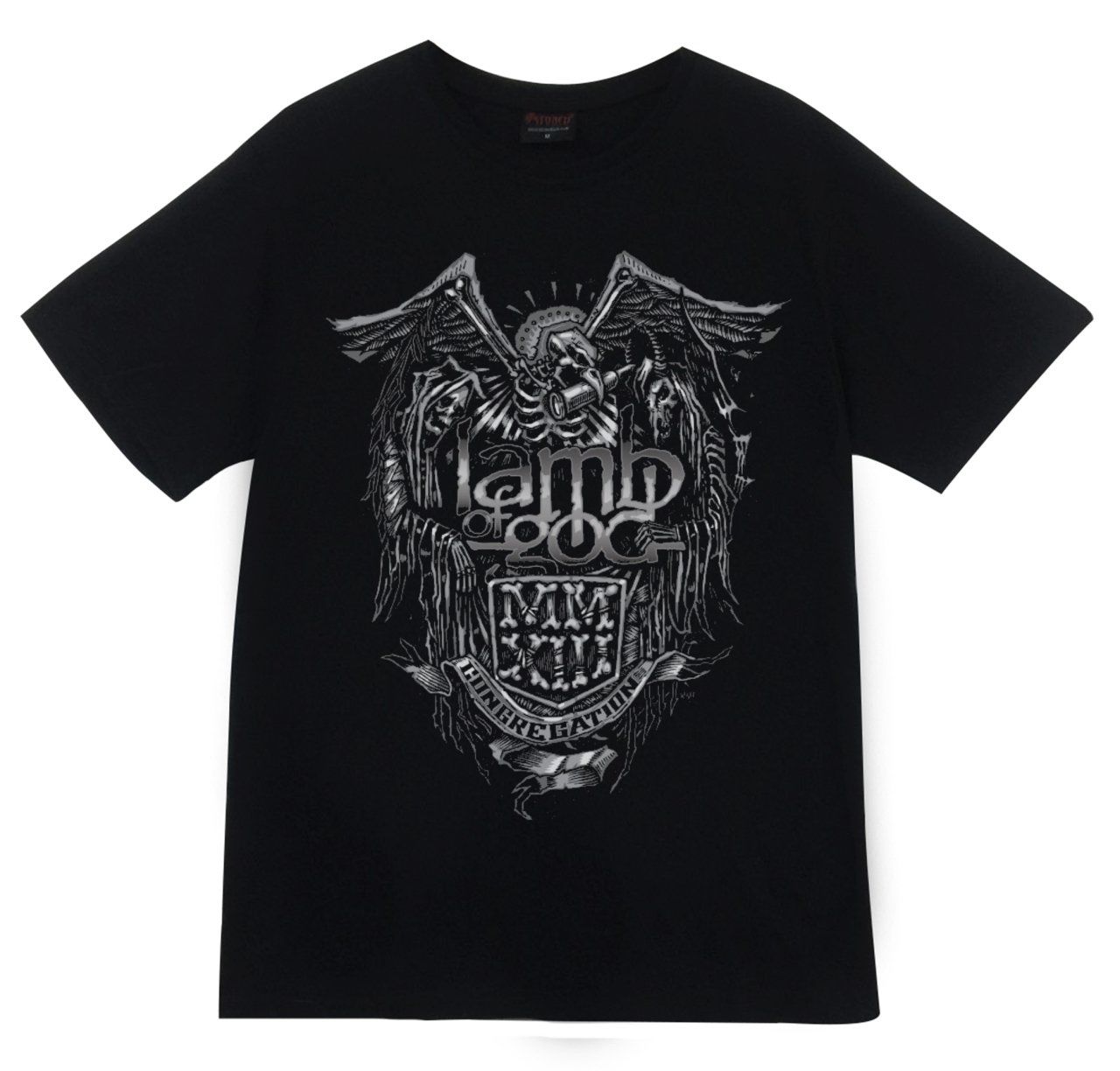 Lamb Of God Baskılı T-shirt