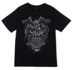 Lamb Of God Baskılı T-shirt