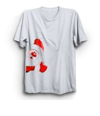 Noel Baba Christmas Yeni Yıl Baskılı Tshirt