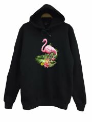 Flamingo Baskılı Çocuk Sweatshirt