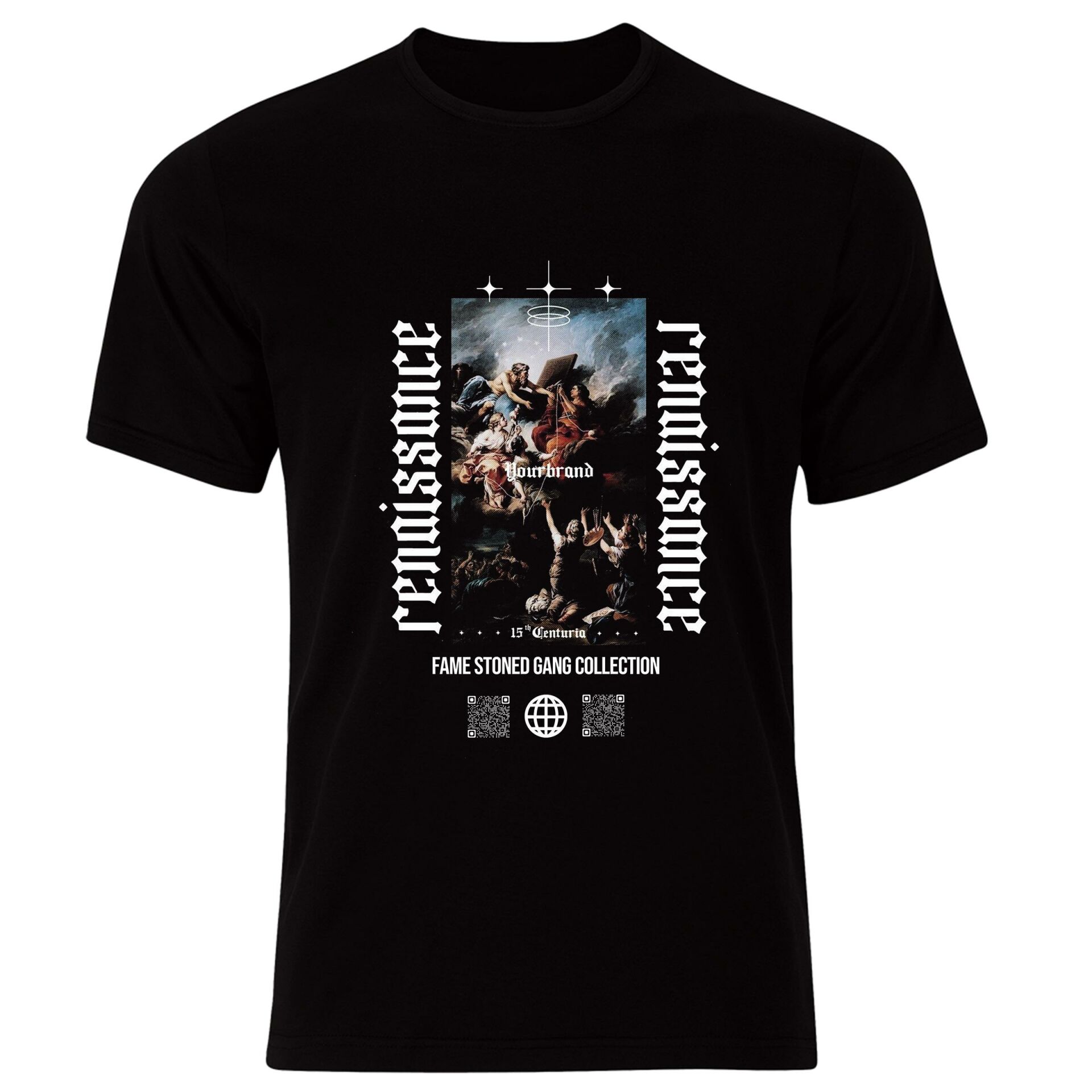 Tablo Bask l Ti ort Fame Stoned Gang Collection New Season Tshirt S YAH 4XL