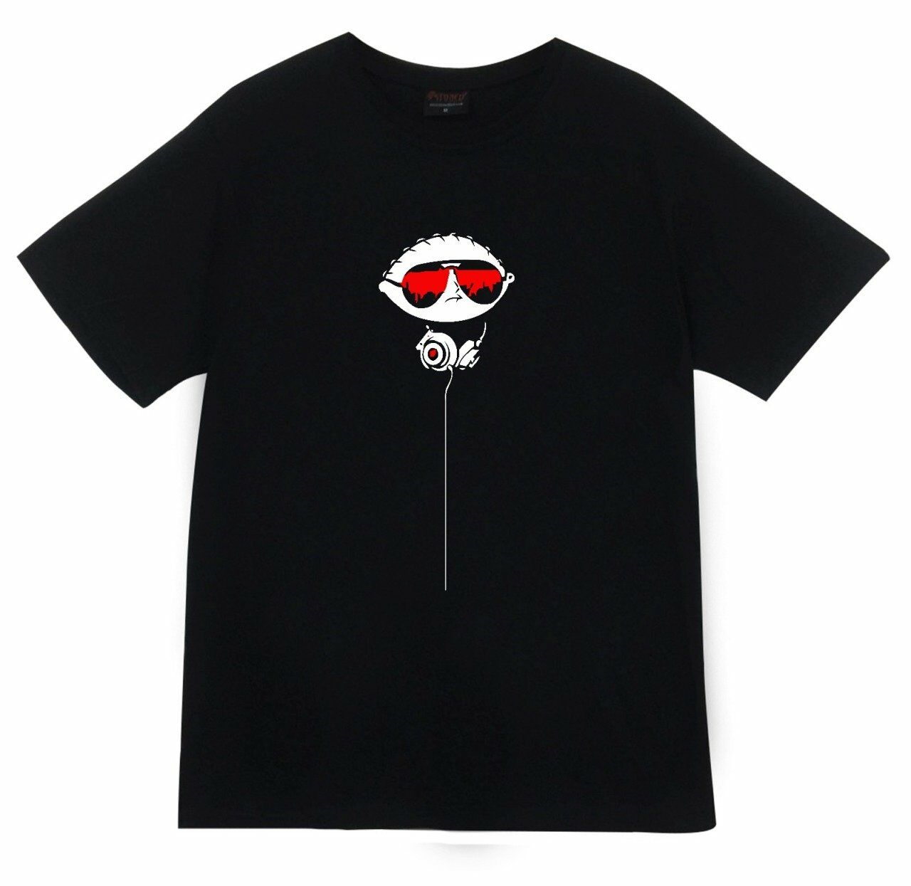 Family Guy Baskılı T-shirt