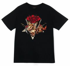 Lamb Of God Baskılı T-shirt
