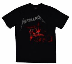 Metallica Baskılı T-shirt