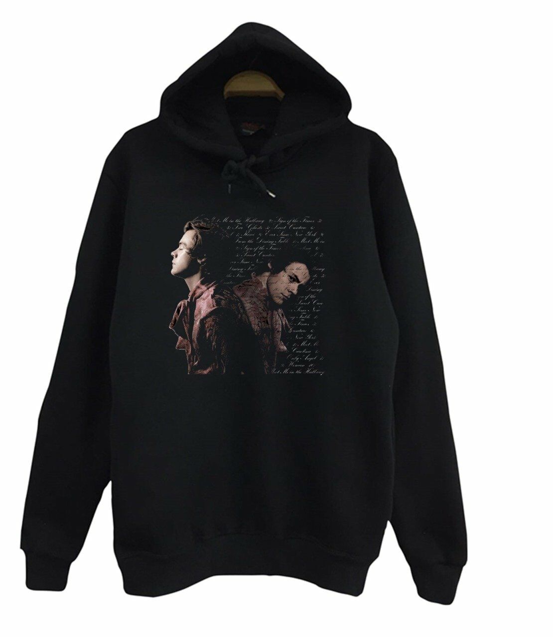 Harry Styles - One Direction Baskılı Kapşonlu Sweatshirt