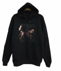 Harry Styles - One Direction Baskılı Kapşonlu Sweatshirt
