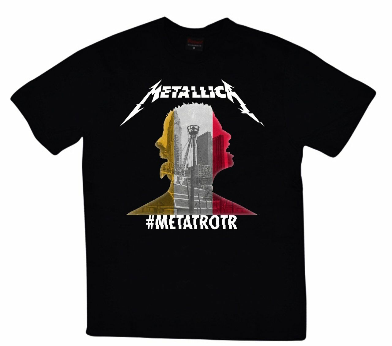 Metallica Baskılı T-shirt