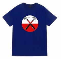 Pink Floyd Baskılı T-shirt