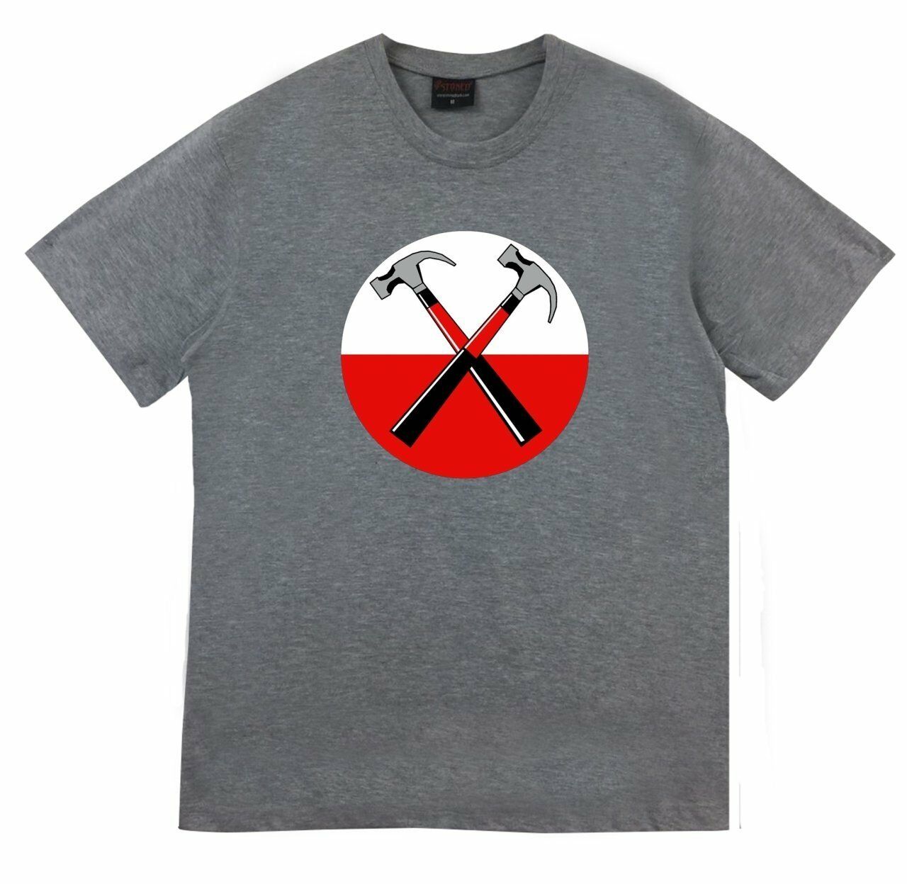 Pink Floyd Baskılı T-shirt