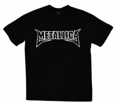 Metallica Baskılı T-shirt