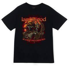 Lamb Of God Baskılı T-shirt
