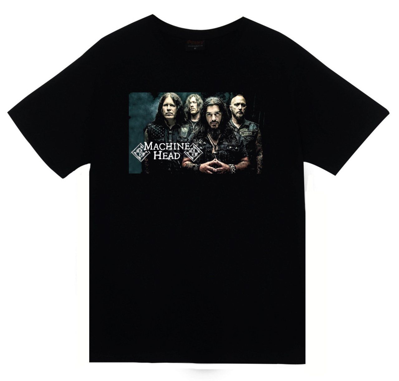 Machine Head Baskılı T-shirt