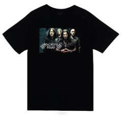 Machine Head Baskılı T-shirt