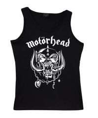 Motörhead Baskılı Sıfır Kol T-Shirt