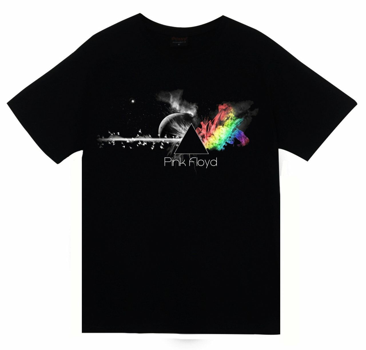 Pink Floyd Baskılı T-shirt