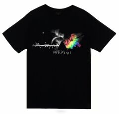 Pink Floyd Baskılı T-shirt