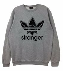 STRANGER THINGS Baskılı Sweatshirt
