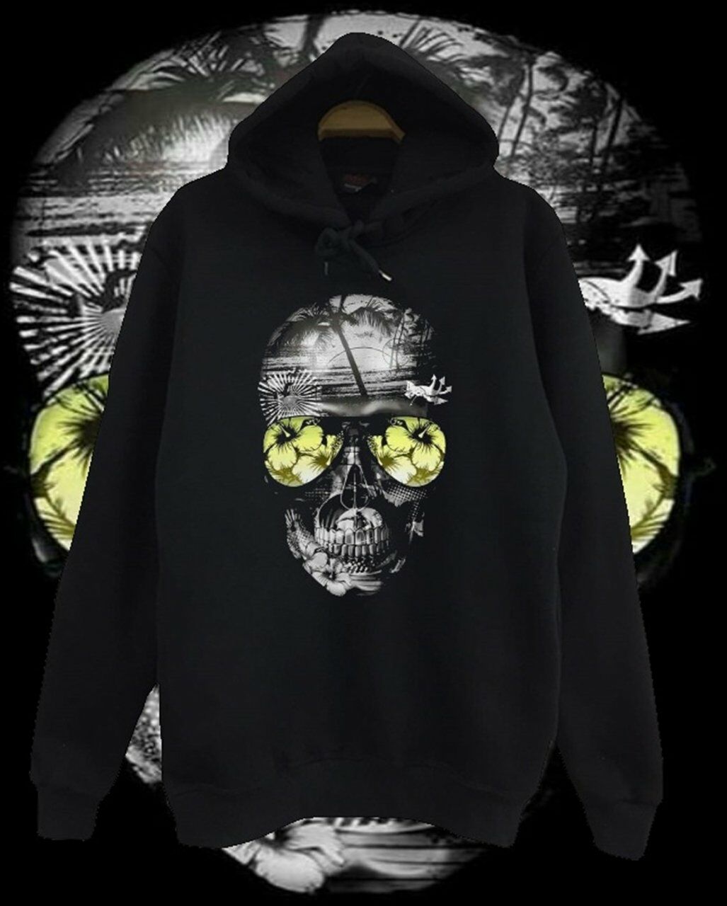 Kurukafa Baskılı Çocuk Sweatshirt