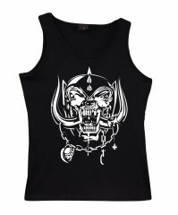 Motorhead Baskılı Sıfır Kol T-Shirt