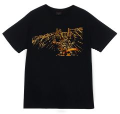 Lamb Of God Baskılı T-shirt