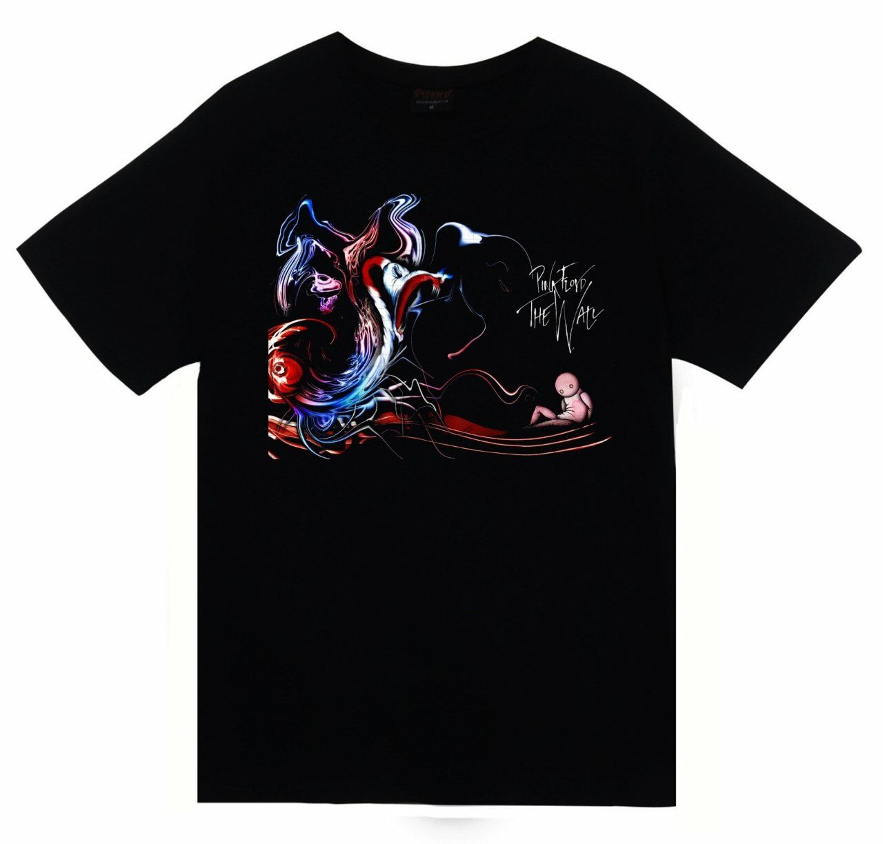 Pink Floyd Baskılı T-shirt