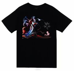 Pink Floyd Baskılı T-shirt