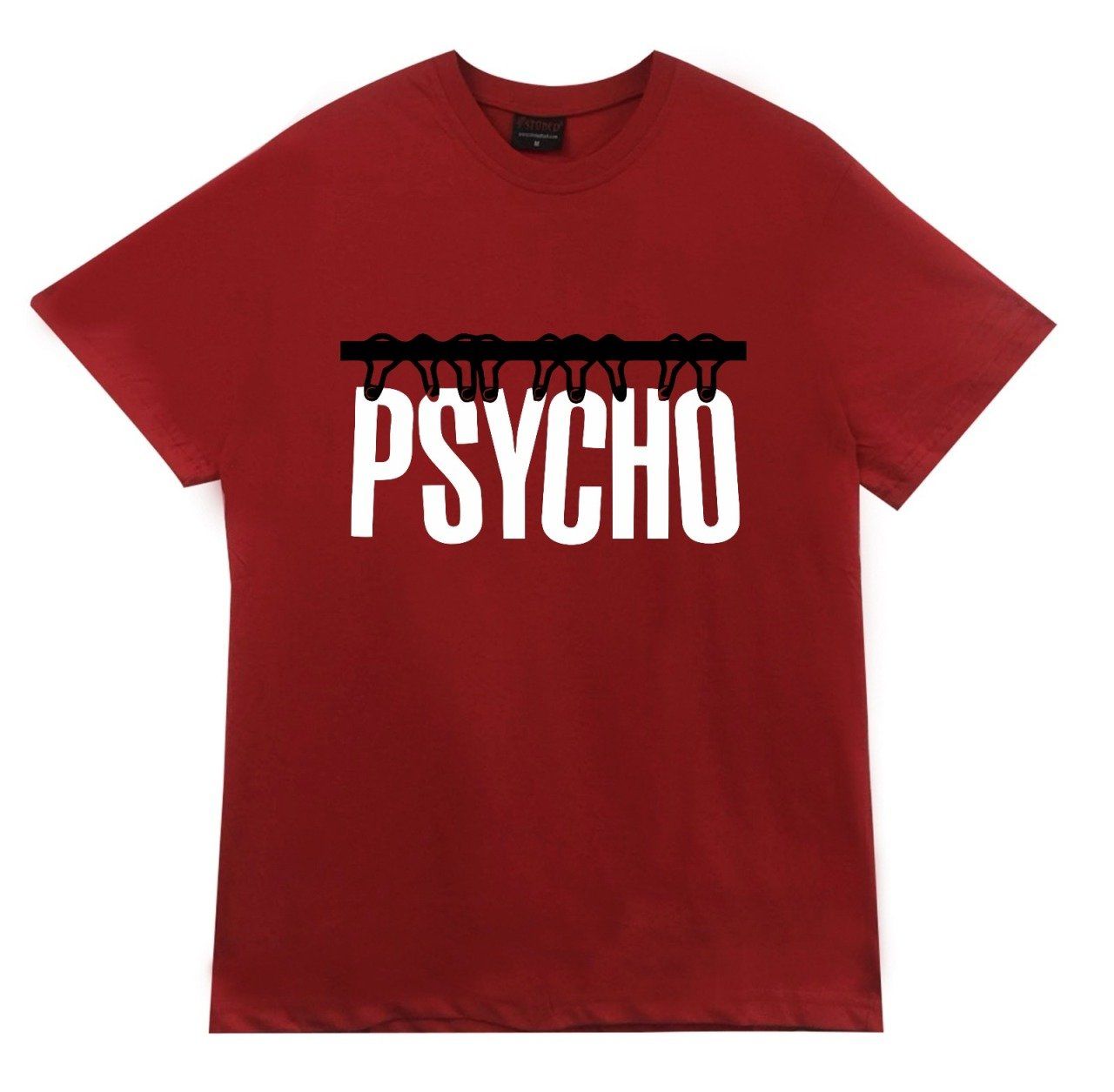 Pscycho Baskılı T-shirt