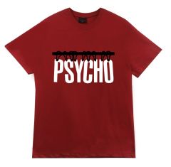 Pscycho Baskılı T-shirt