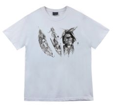 Kızılderili Baskılı T-shirt