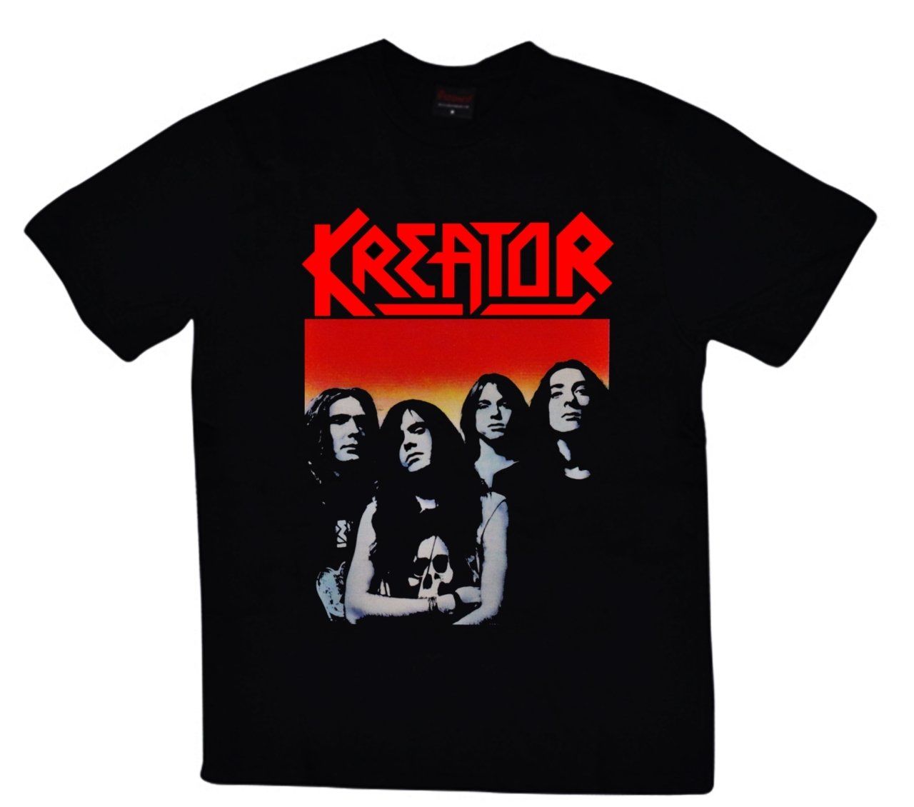 Kreatör Baskılı T-shirt