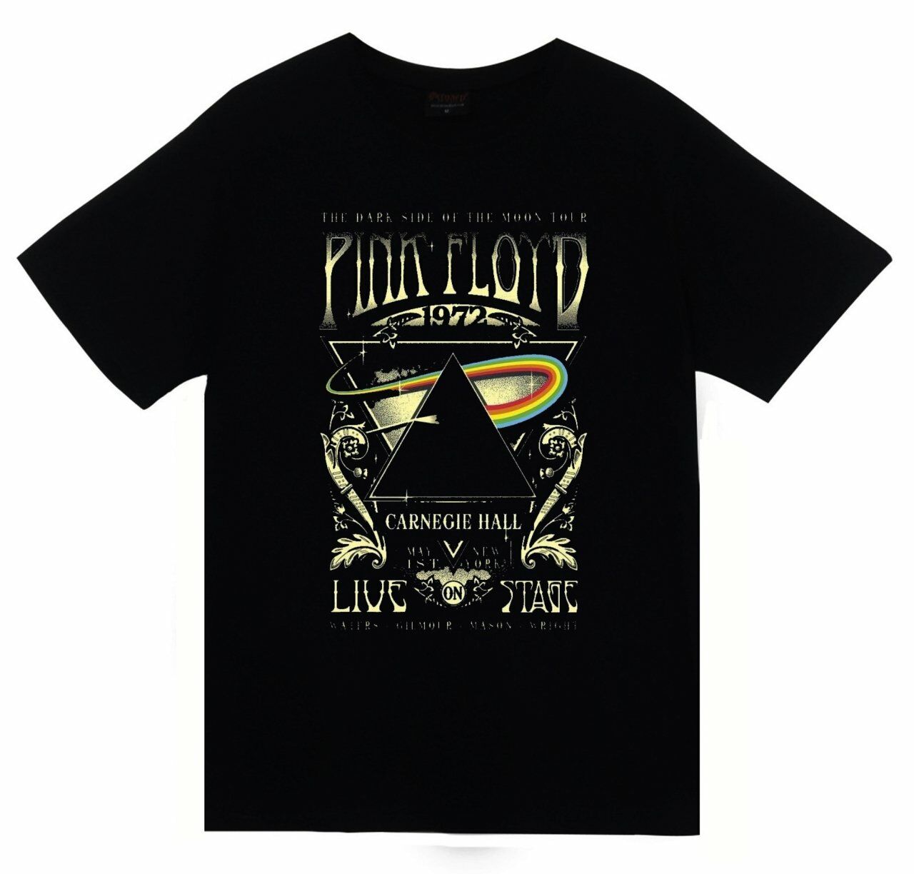 Pink Floyd Baskılı T-shirt