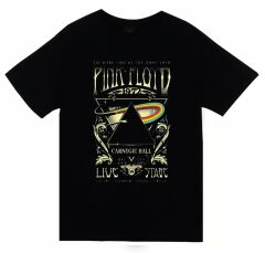 Pink Floyd Baskılı T-shirt