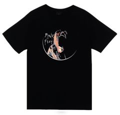 Pink Floyd Baskılı T-shirt