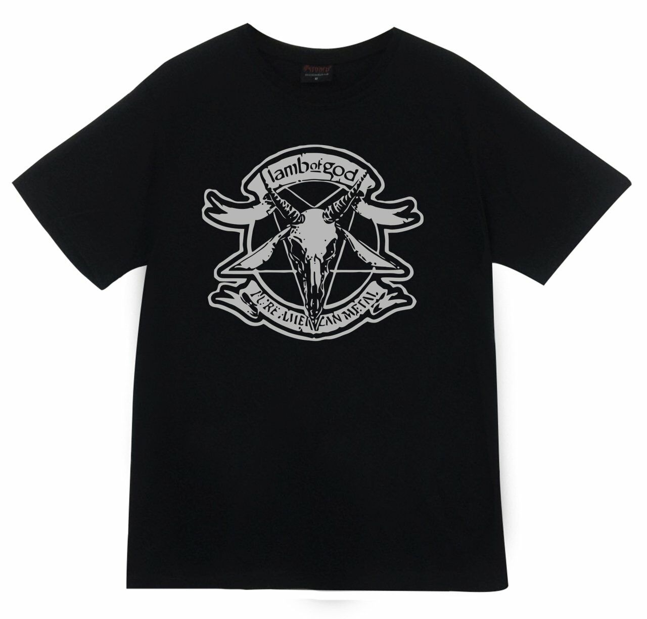 Lamb Of God Baskılı T-shirt