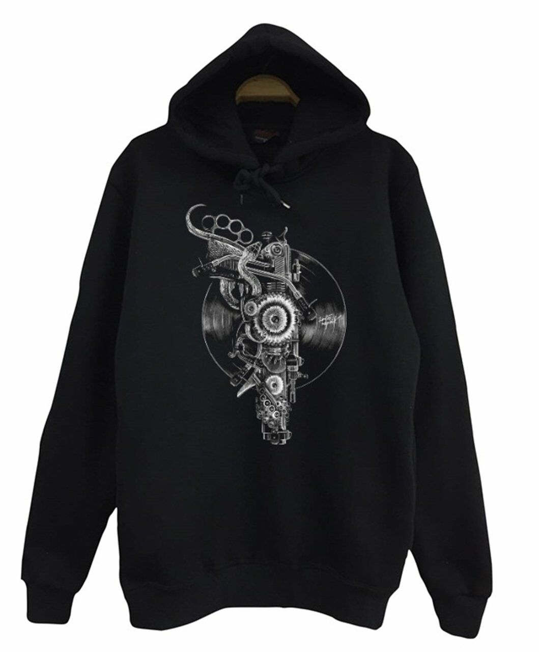 Plak Silah Baskılı Çocuk Sweatshirt