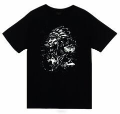 Kızılderili Baskılı T-shirt