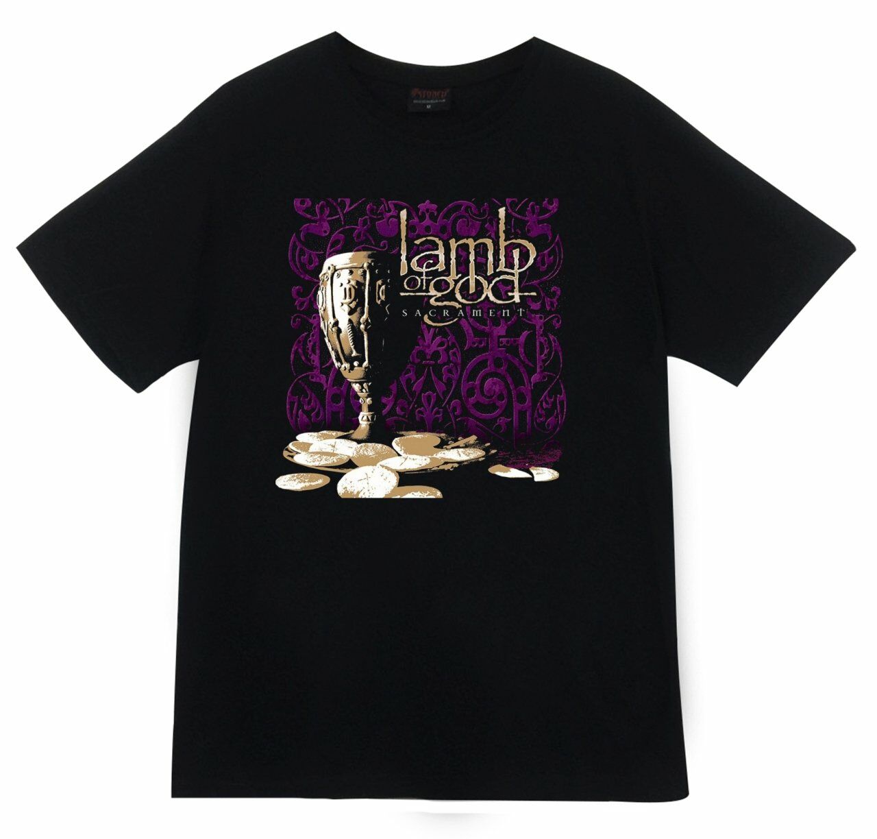 Lamb Of God Baskılı T-shirt